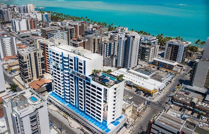 Edificio Time Apto 302 Er Hospedagens Apartment Maceio  Bagian luar foto