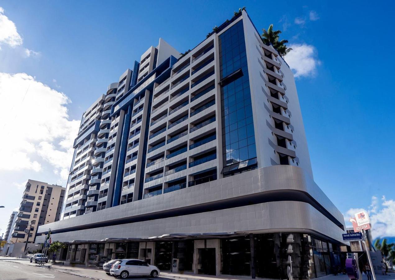 Edificio Time Apto 302 Er Hospedagens Apartment Maceio  Bagian luar foto