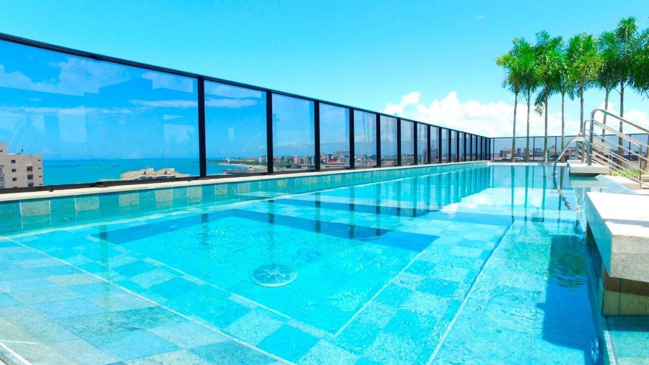 Edificio Time Apto 302 Er Hospedagens Apartment Maceio  Bagian luar foto