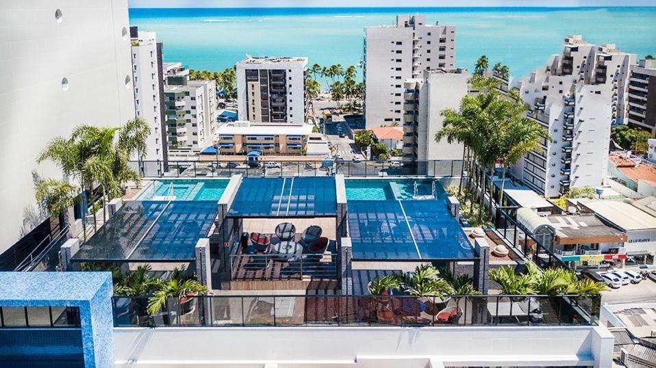Edificio Time Apto 302 Er Hospedagens Apartment Maceio  Bagian luar foto